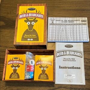 Deer in the Headlights Game Set